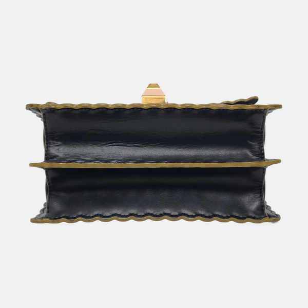 Authenticated pre-owned  Kan I Mini Calfskin Black - Shoulder Bag at Looply