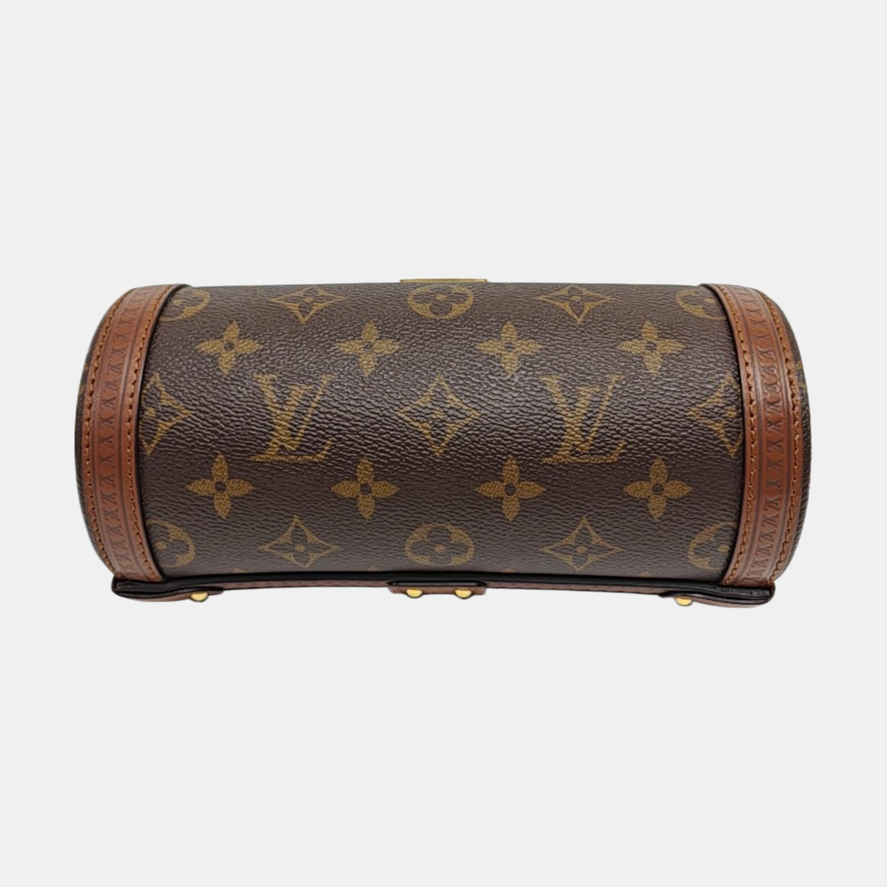 PAPILLON 19 Monogram Coated Canvas Brown