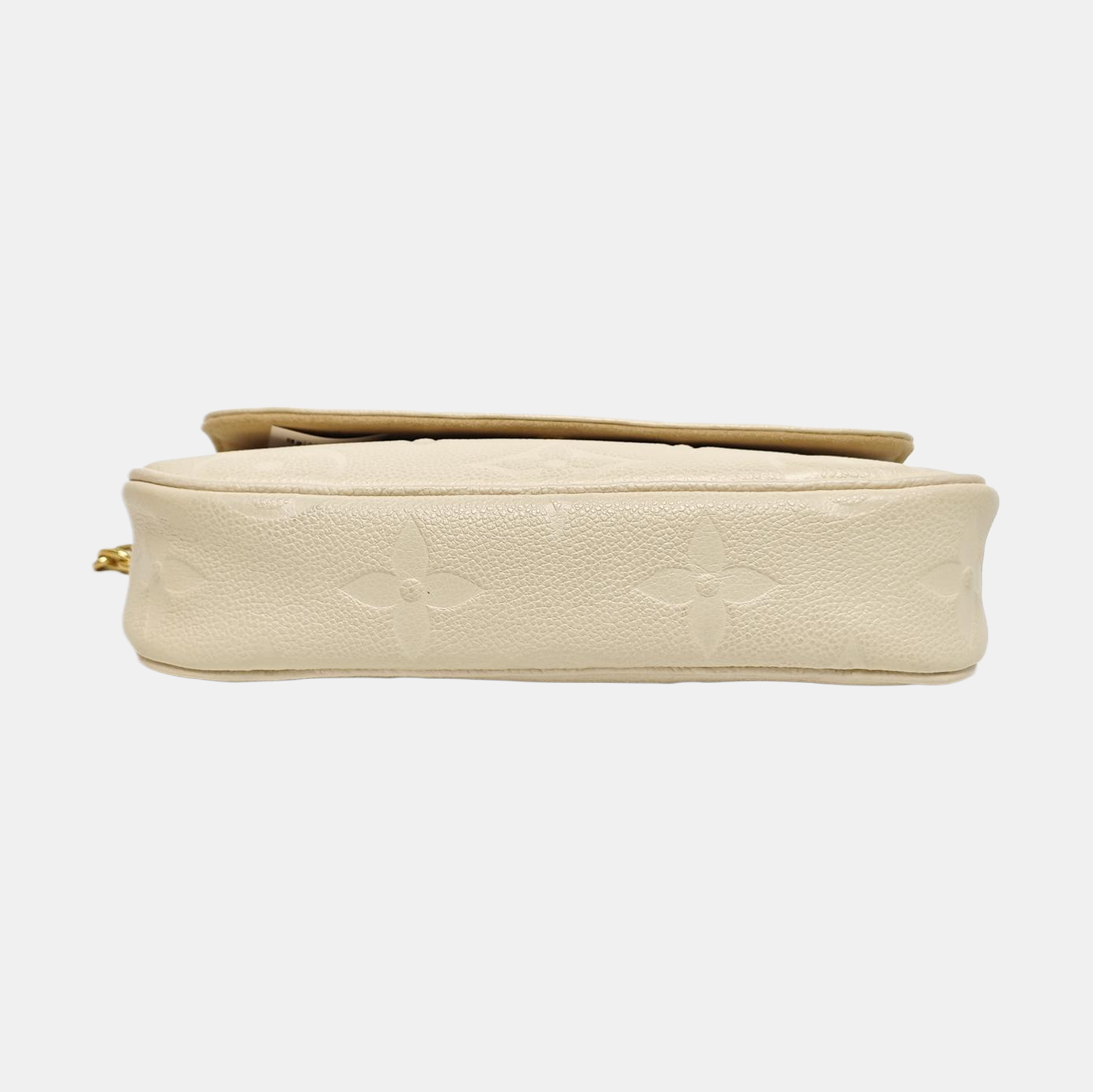 IVY Monogram Calfskin Beige