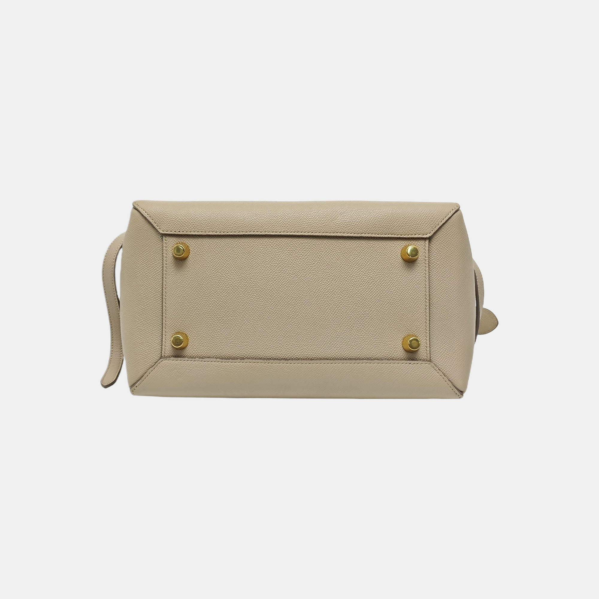 BELT Mini Calfskin Beige