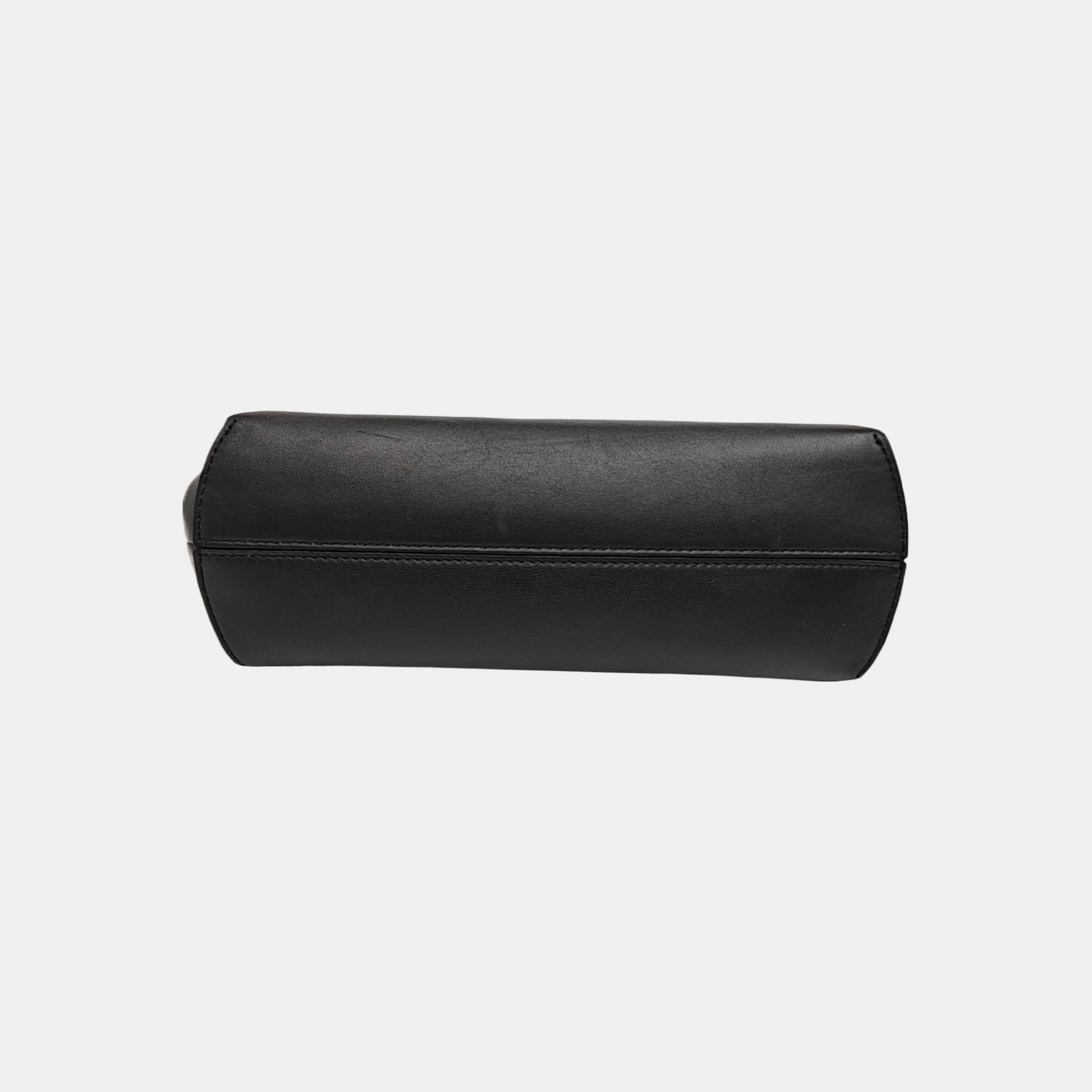 First Small Lambskin Black
