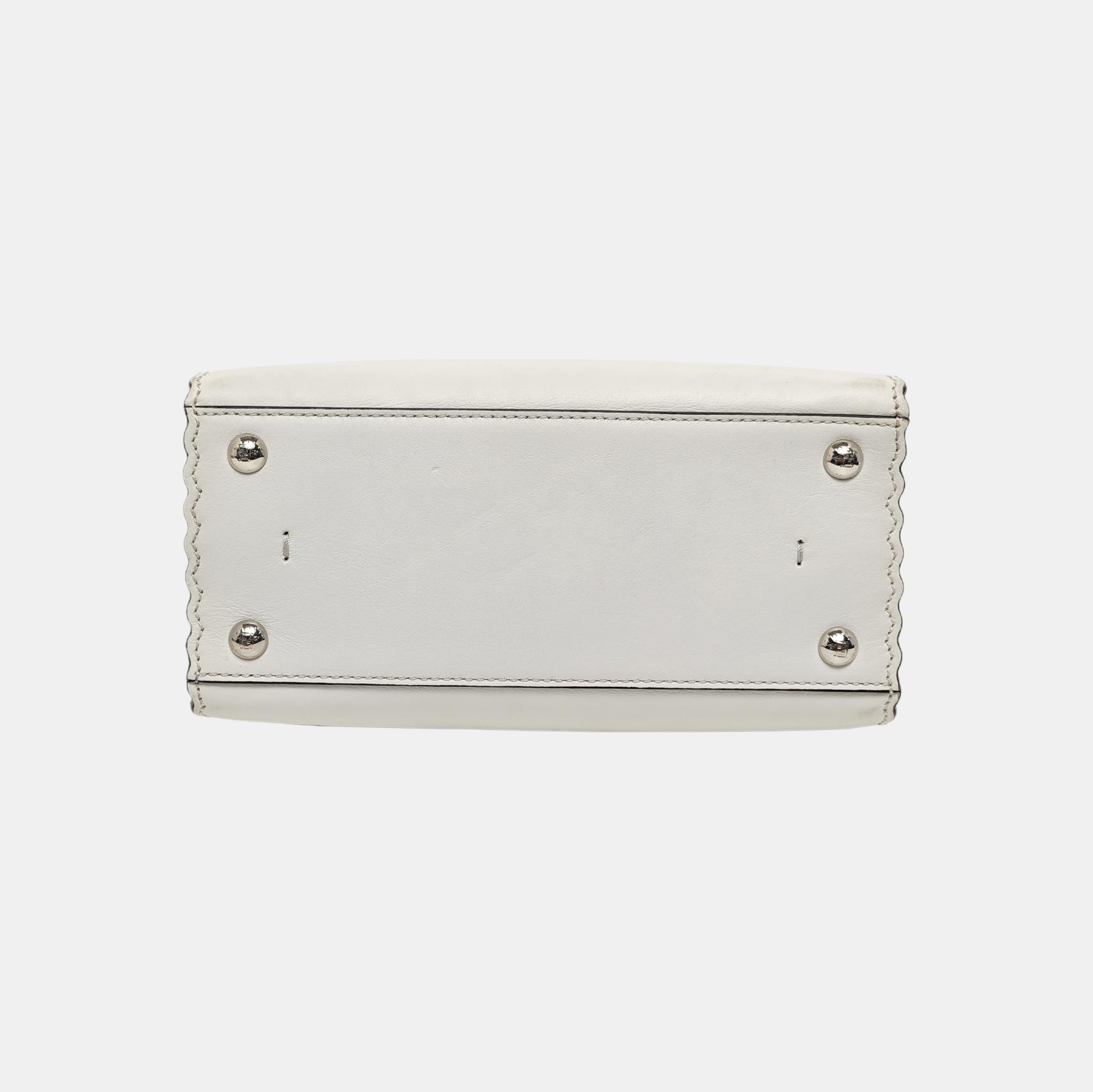 2 Jours Calfskin White