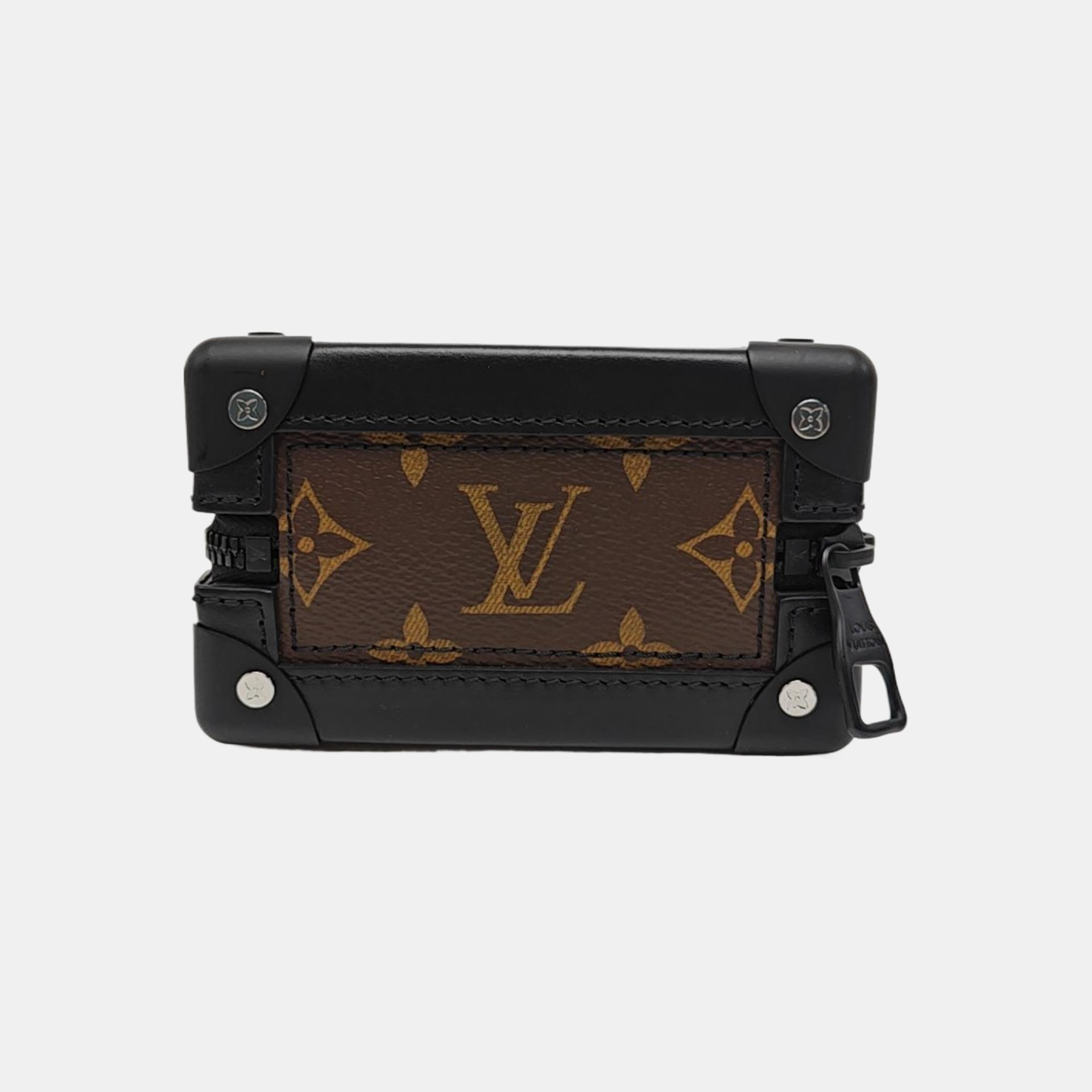 SOFT TRUNK Monogram Coated Canvas Yellow