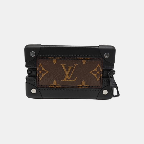 SOFT TRUNK Monogram Coated Canvas Yellow