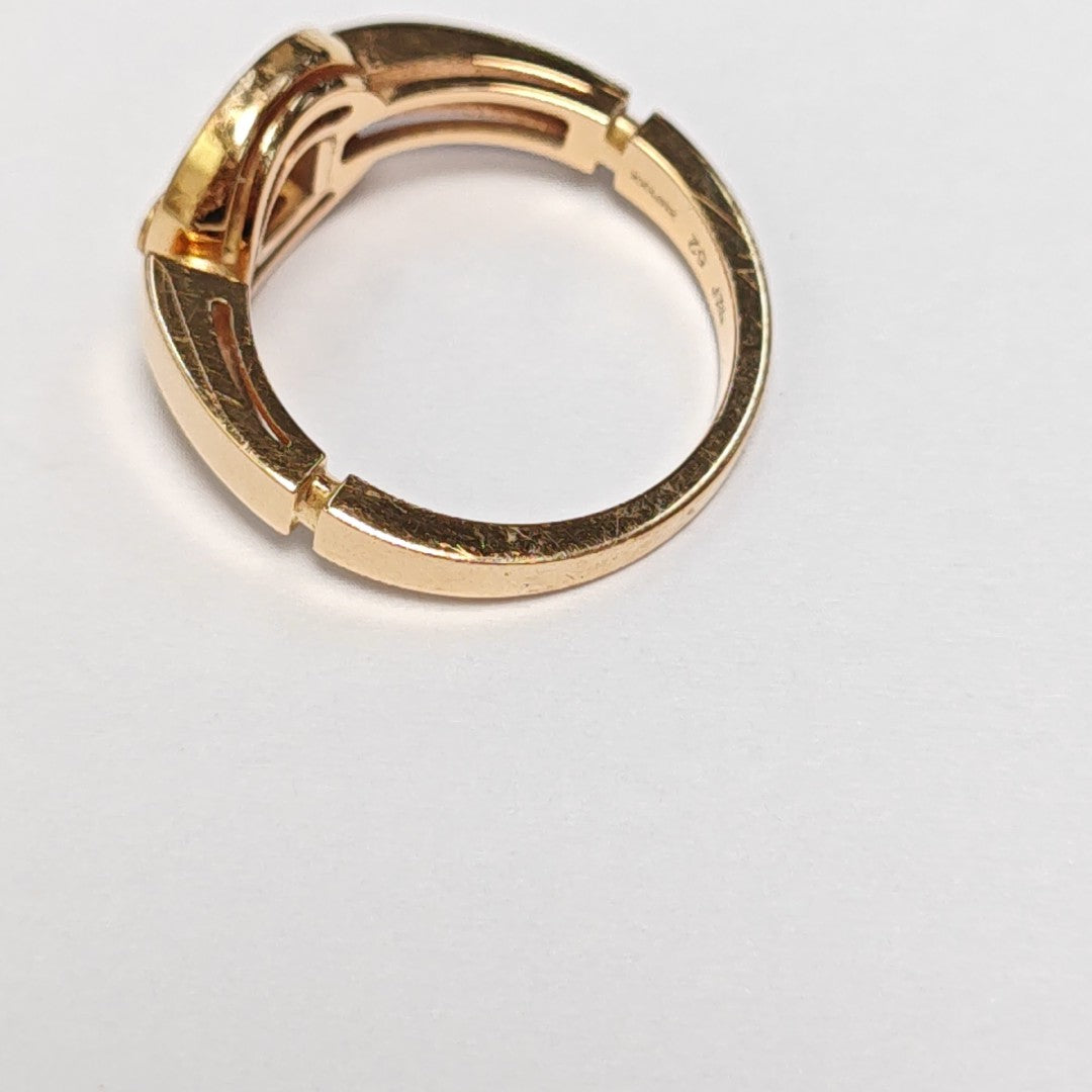 BVLGARI BVLGARI 18k Rose Gold Ring EU 52