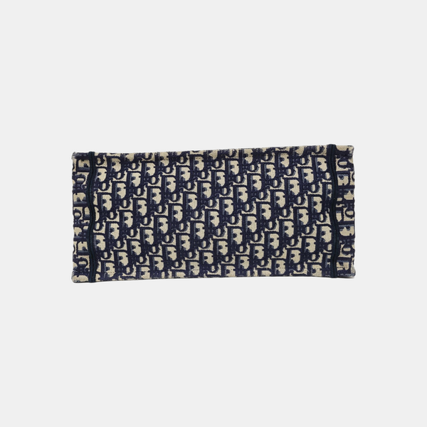 Book Tote Medium Oblique Canvas Blue