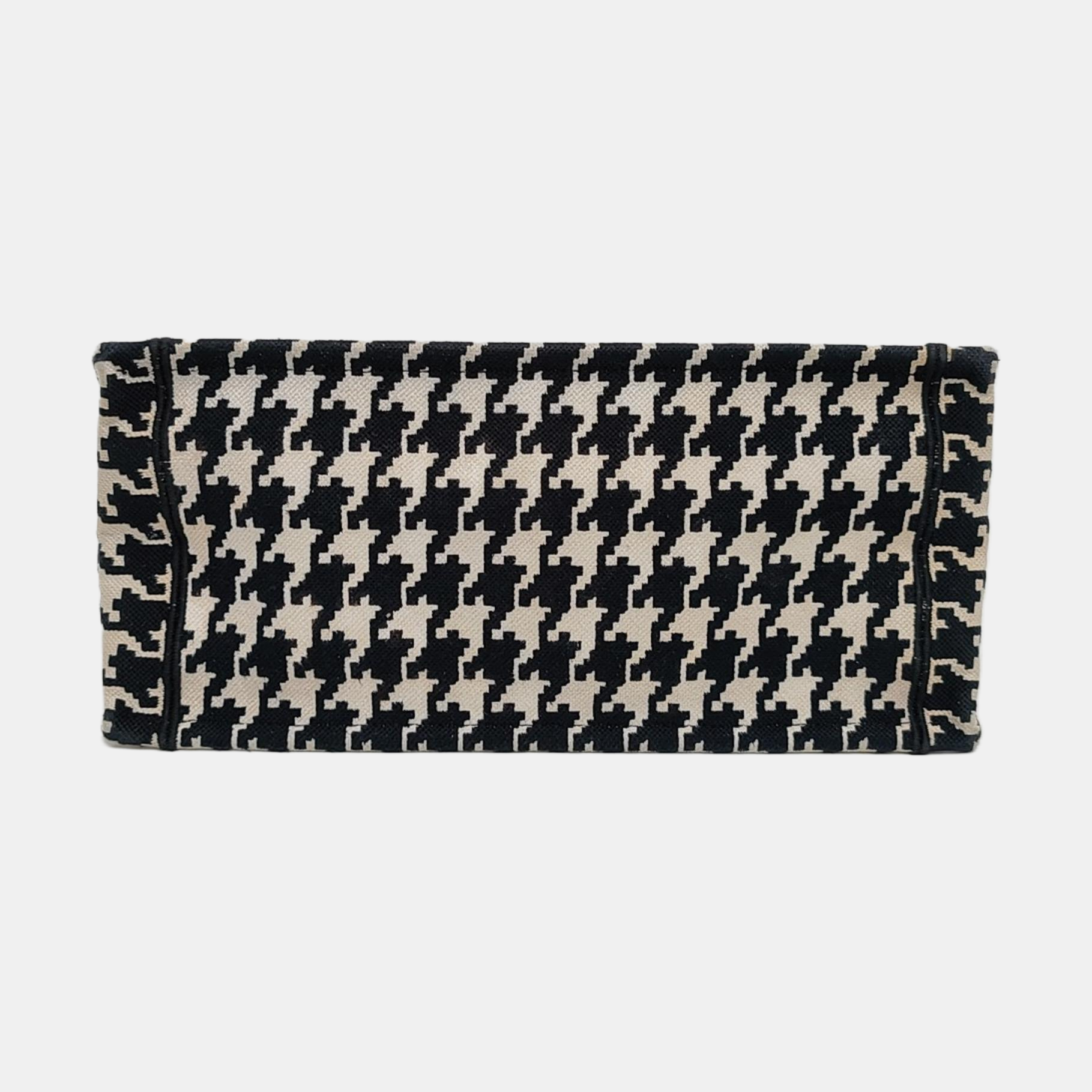 Book Tote Medium Fabric Black