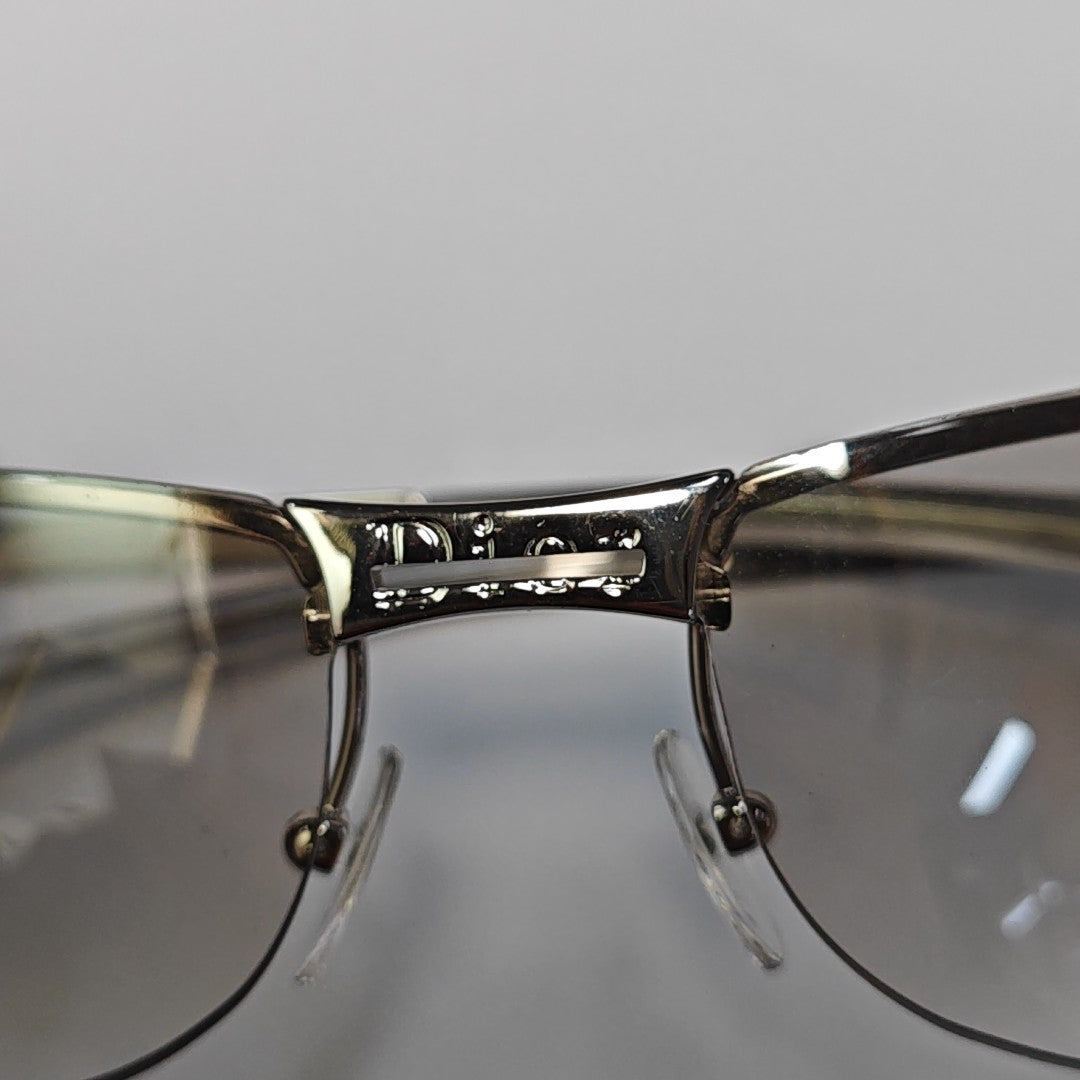 Metal Sunglasses Gray