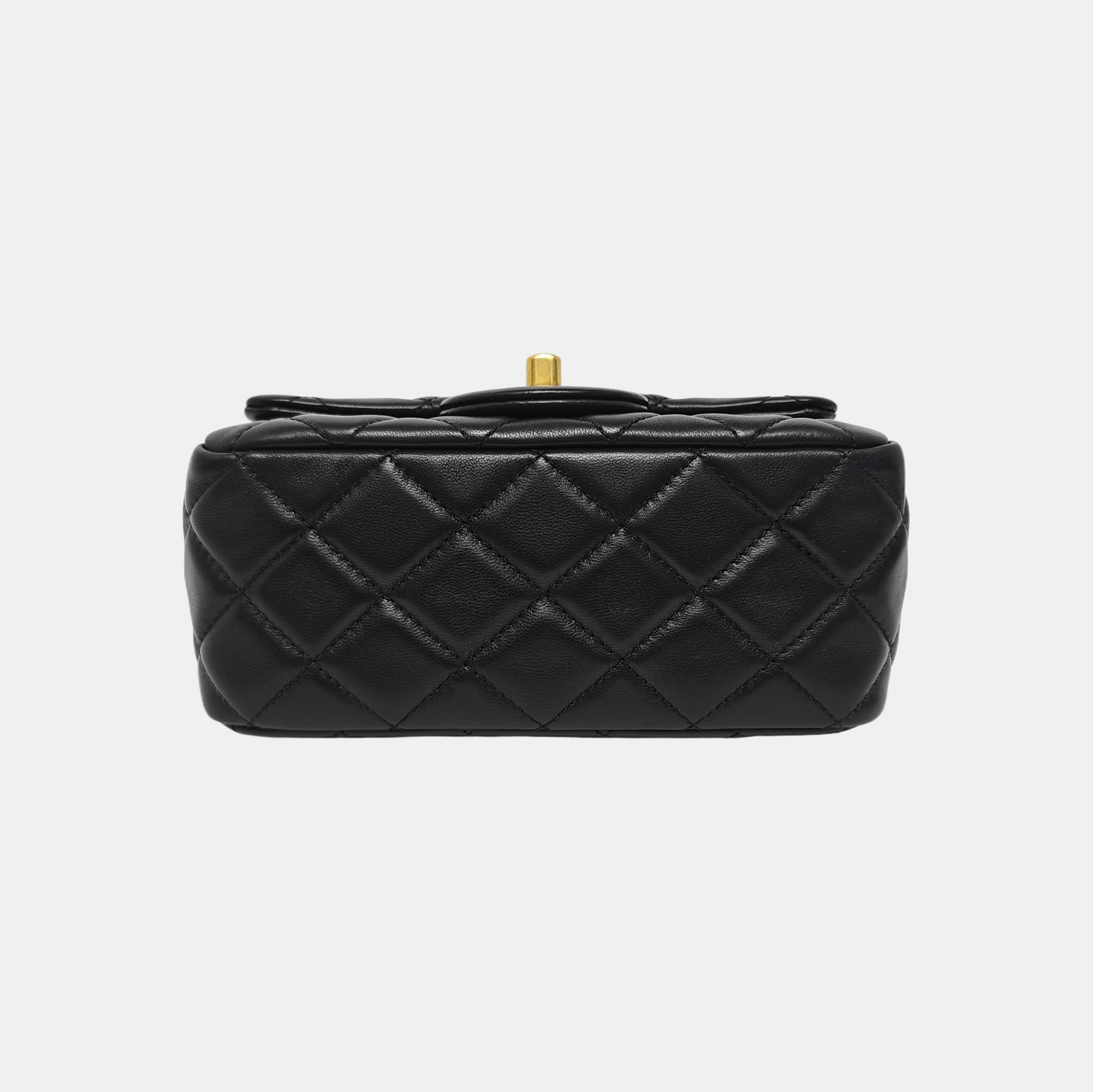 CLASSIC FLAP Mini Quilted Lambskin Black