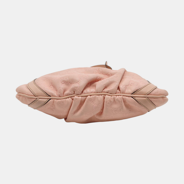 Monogram Calfskin Tote Bag Pink