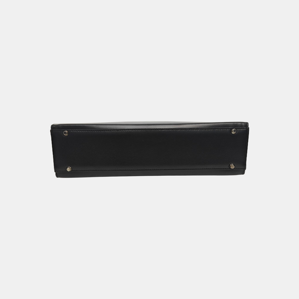 Calfskin Shoulder Bag Black