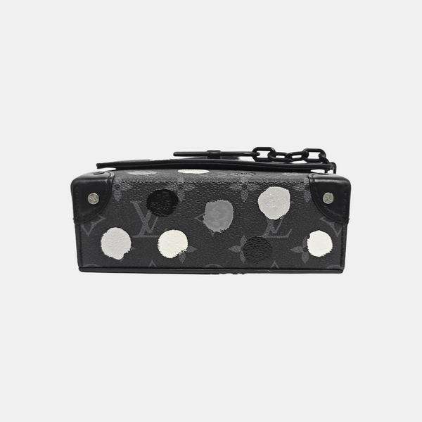 STEAMER Mini Monogram Coated Canvas Black