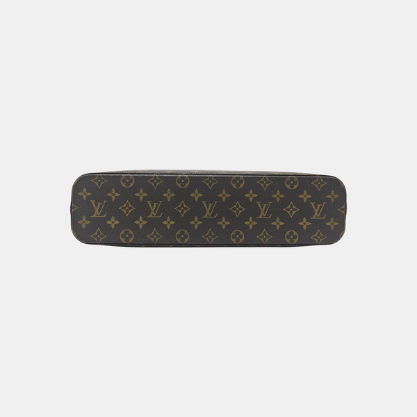 VINTAGE VAVIN GM Monogram Coated Canvas Brown