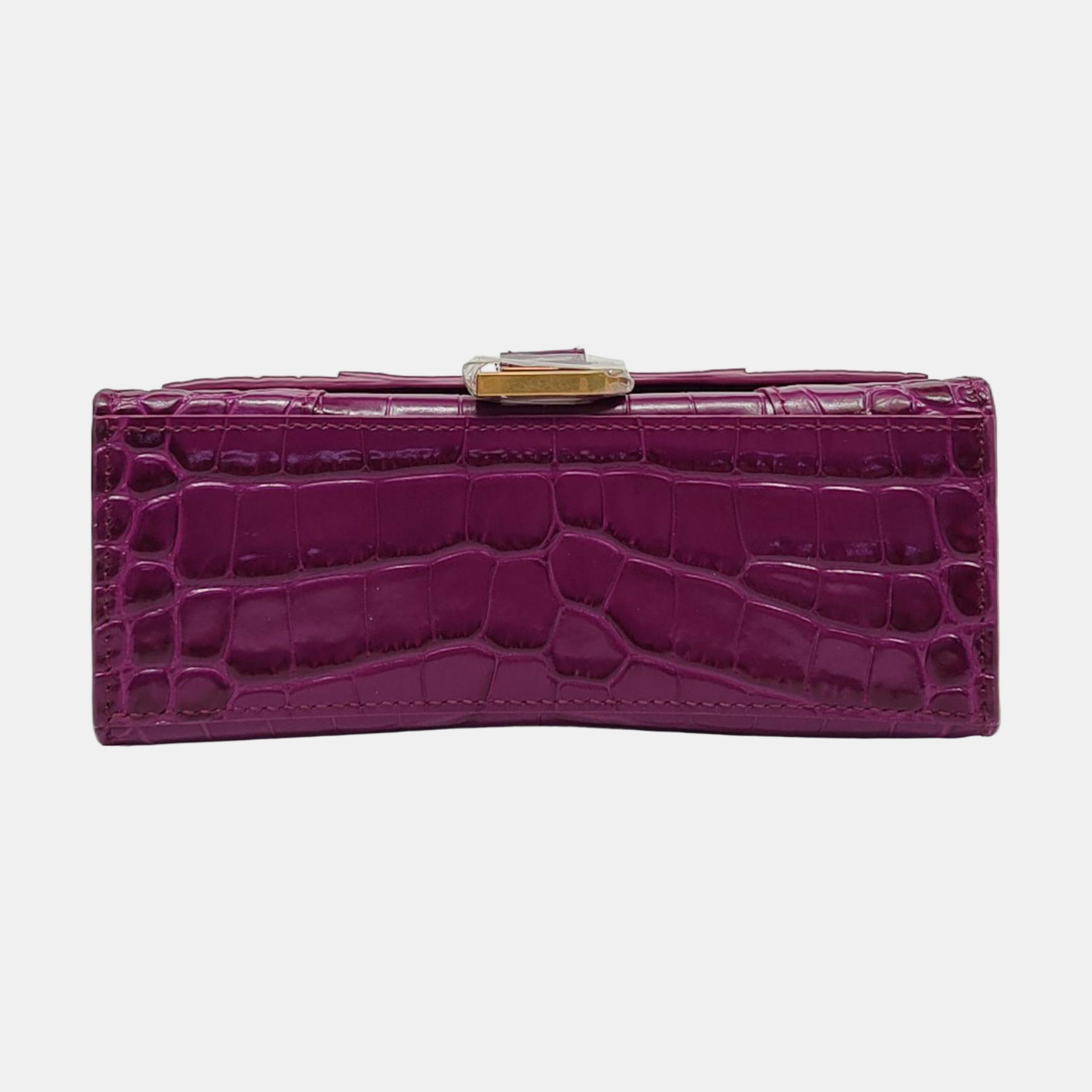 Hourglass XS Calfskin Purple