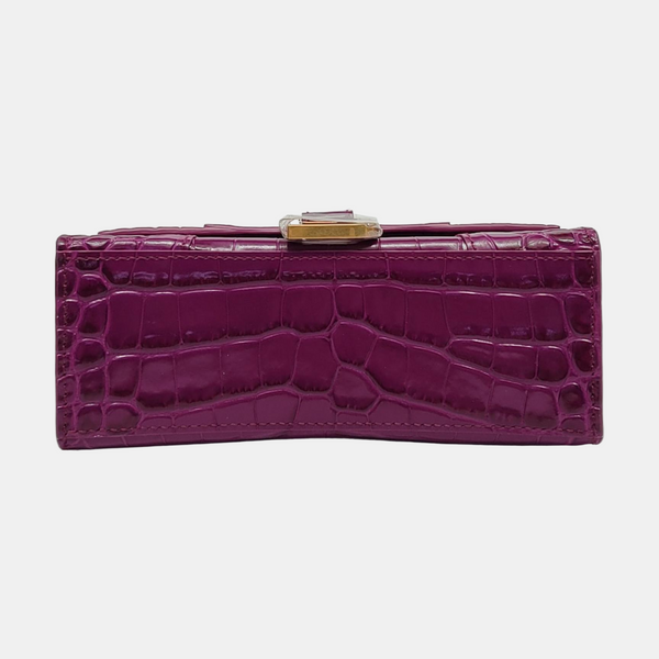 Hourglass XS Calfskin Purple