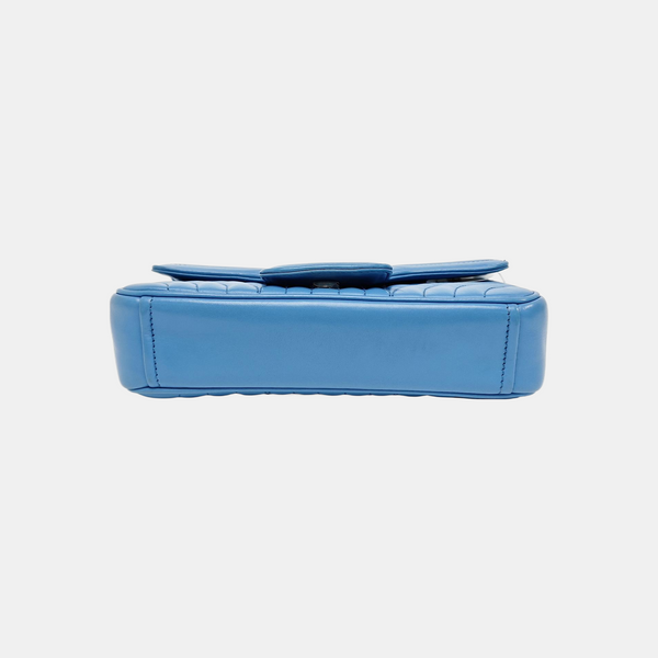 Diagramme Quilted Calfskin Blue