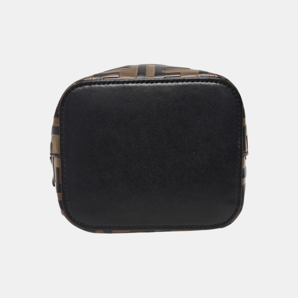 Mon Tresor Mini Monogram Calfskin Brown