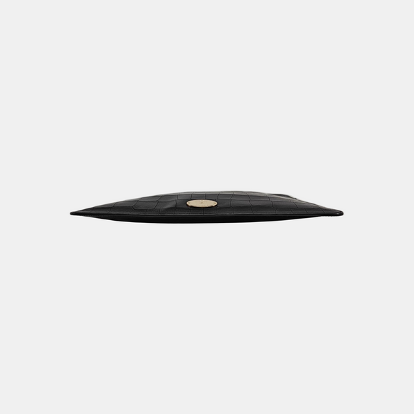 Calfskin Clutch Black
