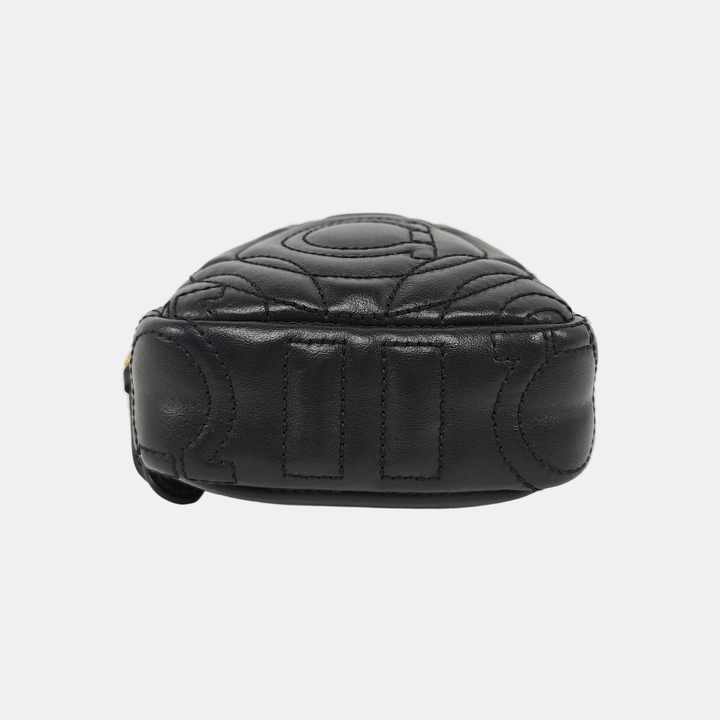 Gancini Calfskin Black