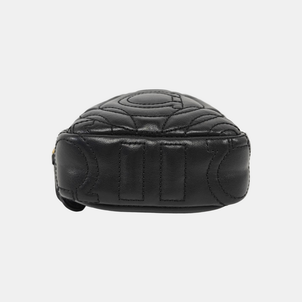 Gancini Calfskin Black