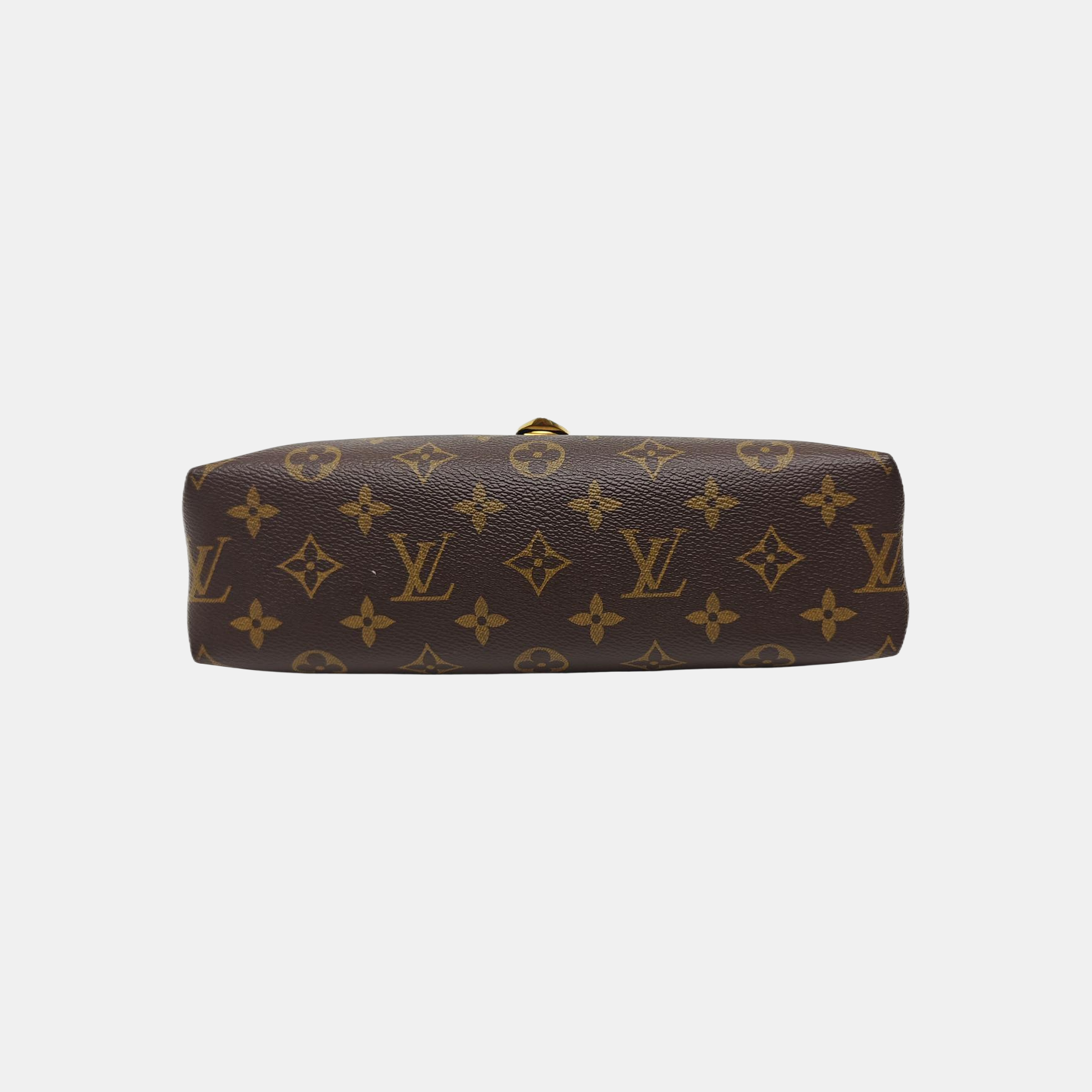 SAINT PLACIDE Monogram Coated Canvas Brown