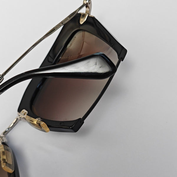 Synthetic Sunglasses Brown