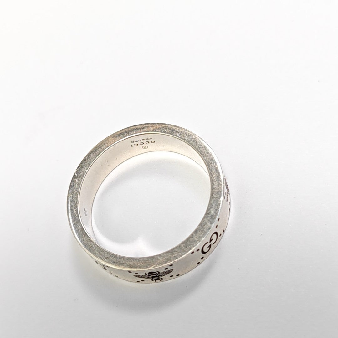 925 Sterling Silver Ring HK 25
