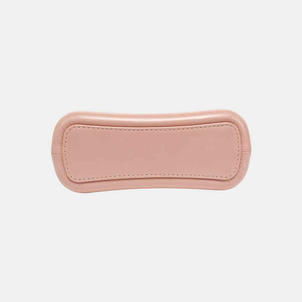 GABRIELLE Small Quilted Calfskin Pink