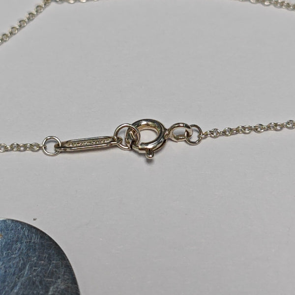 Return To Tiffany 925 Sterling Silver Necklace