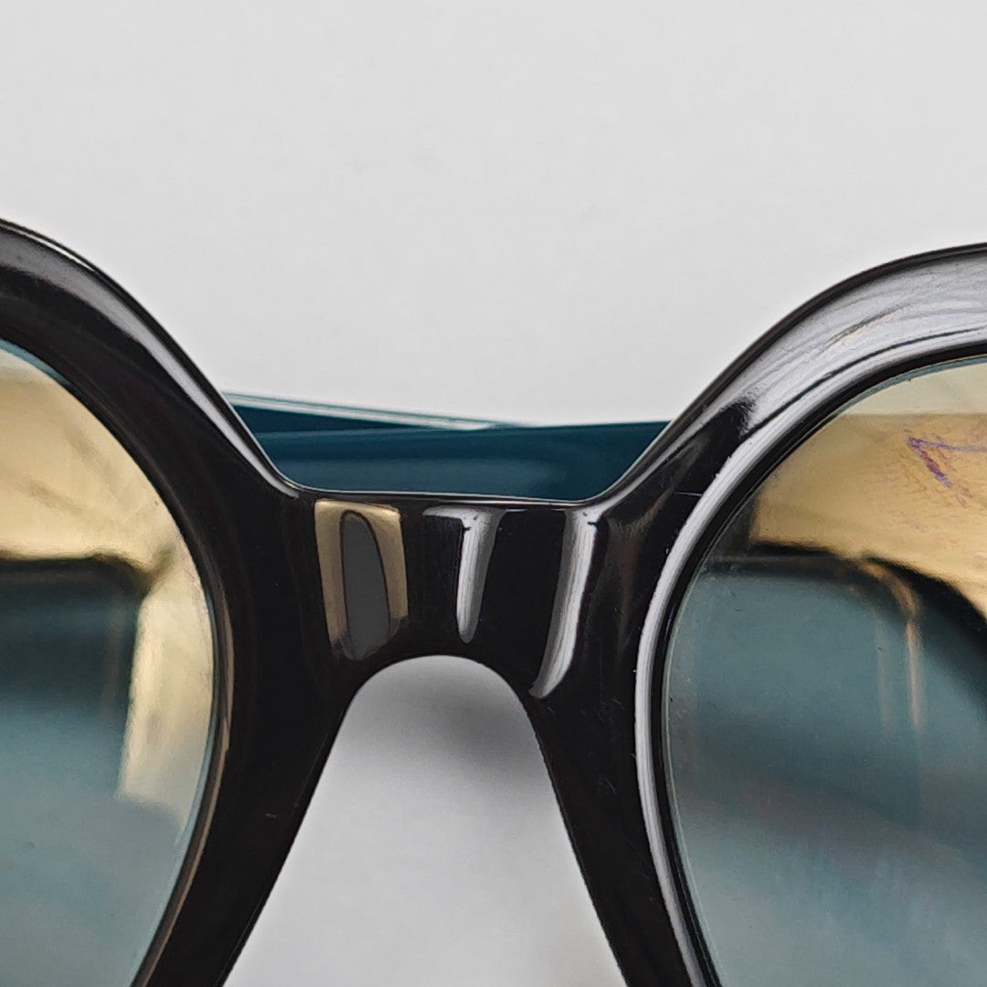 Synthetic Sunglasses Blue