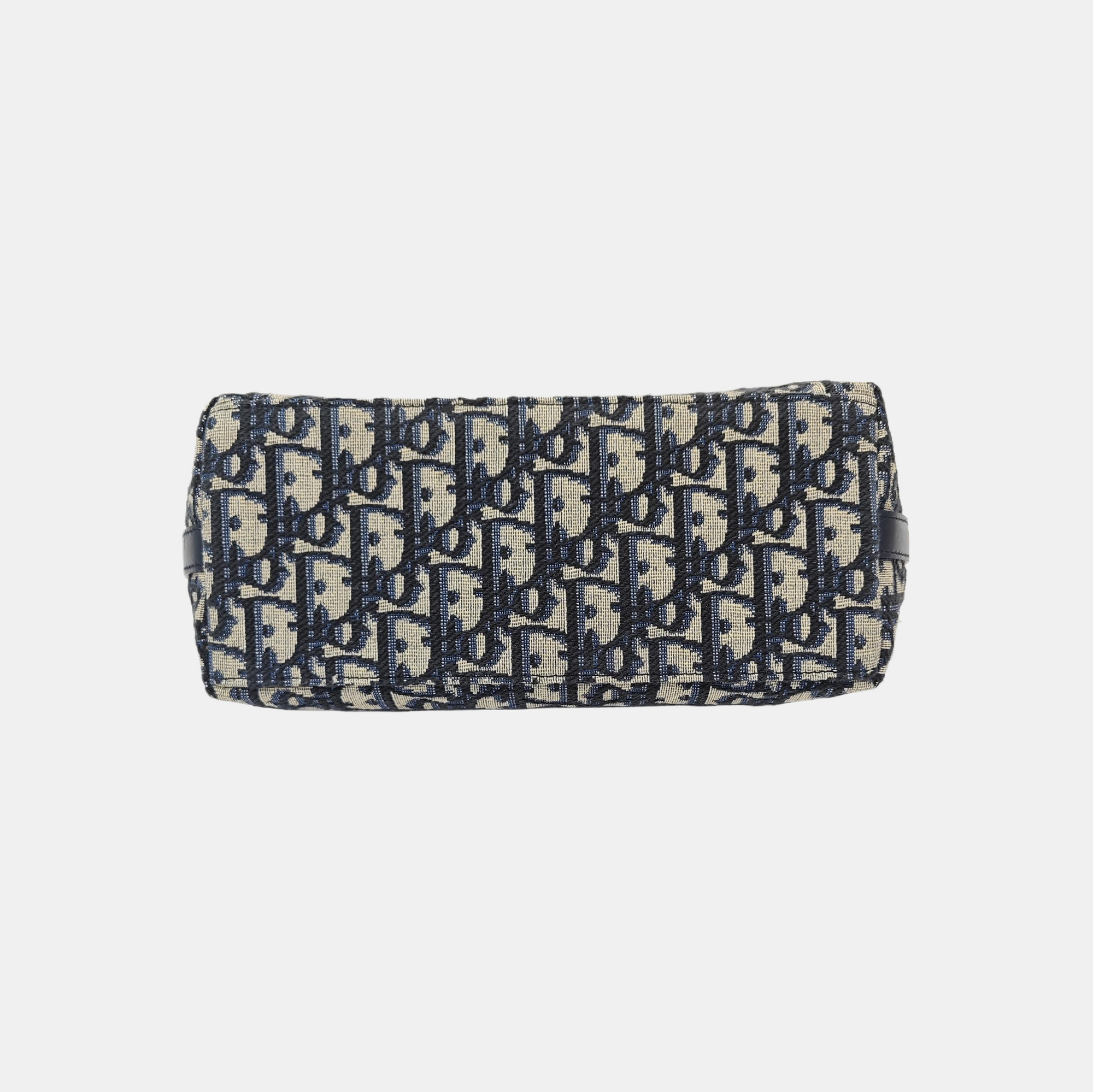 Travel Kit Oblique Canvas Blue