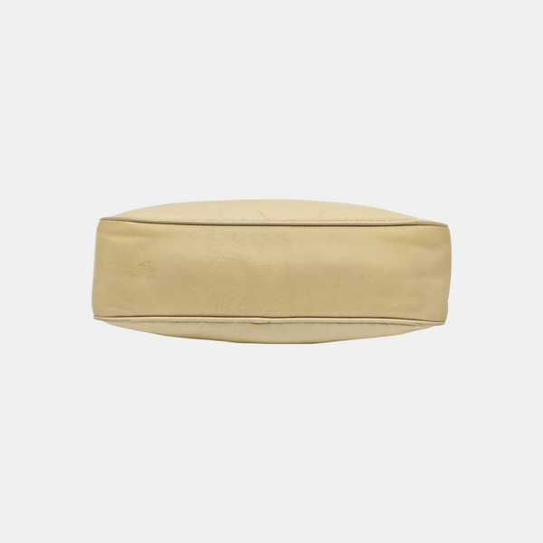 Re-Edition2005 Mini Nylon Beige