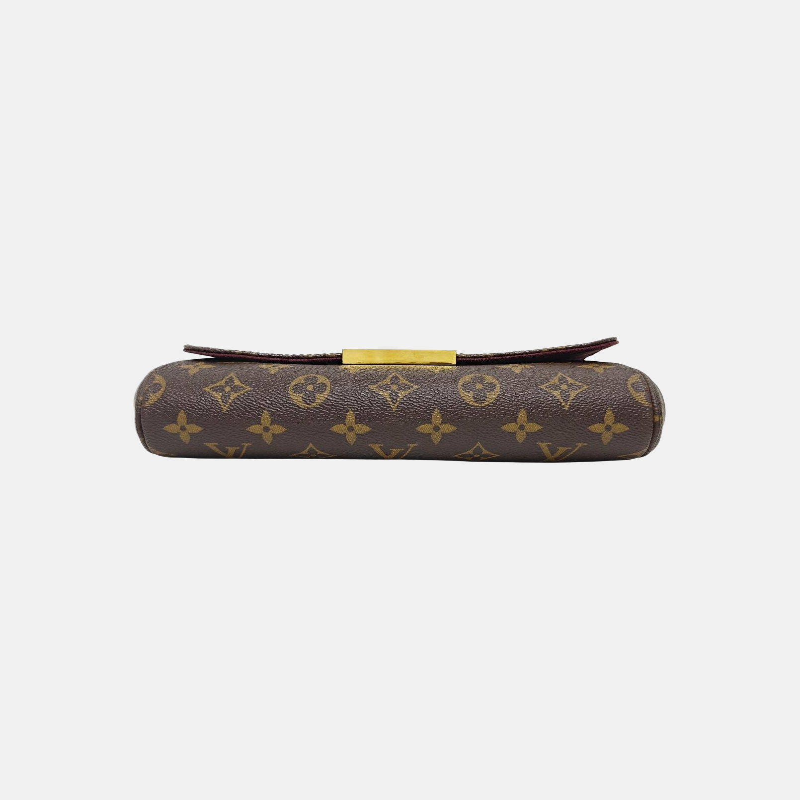 FAVORITE PM Monogram Coated Canvas Brown