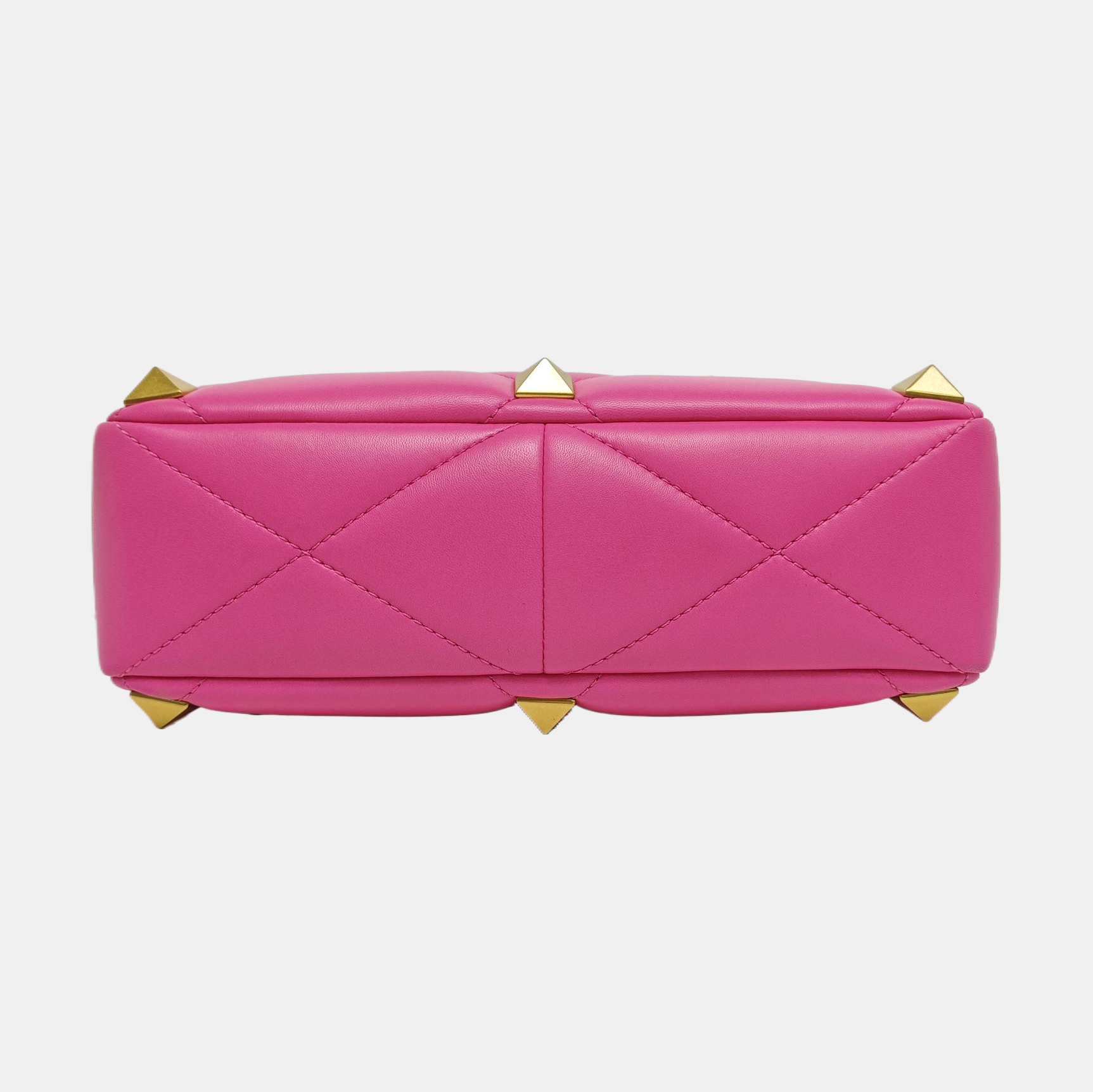 Roman Stud Lambskin Pink