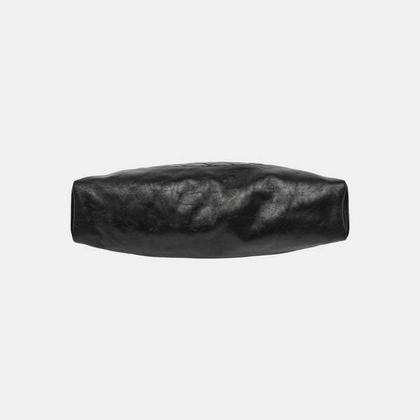 CHANEL 31 Large Quilted Vintage Calf Black