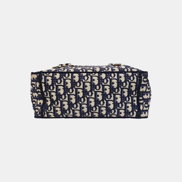 Diorcamp Large Oblique Canvas Blue