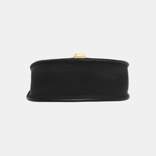 Georgia Calfskin Black