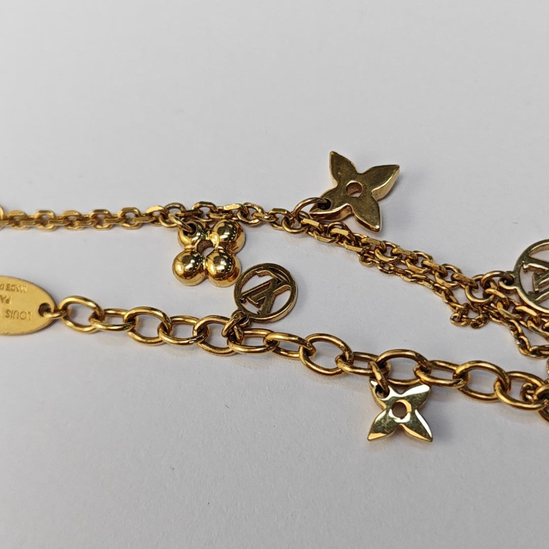 BLOOMING Metal Gold Bracelet