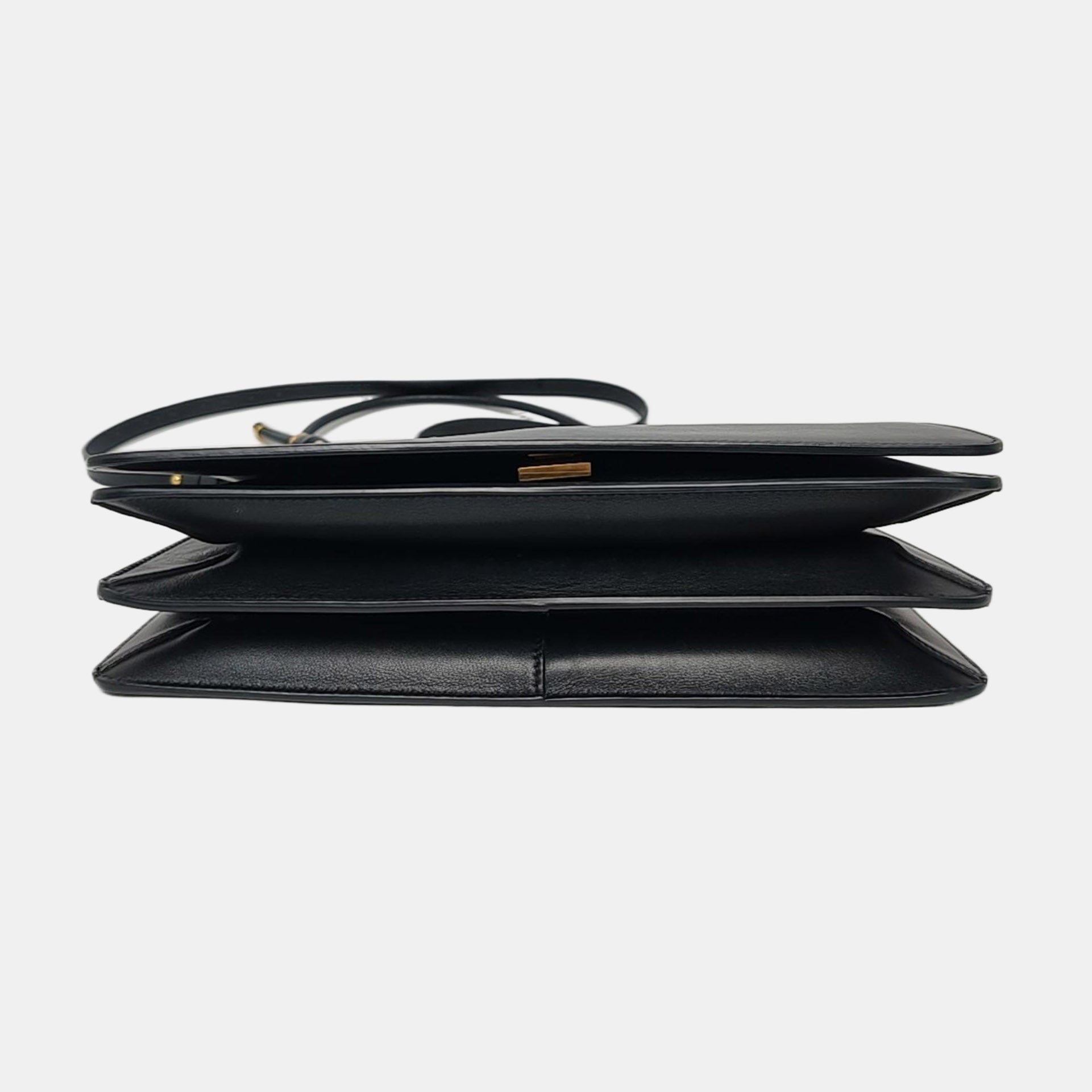 Calfskin Black