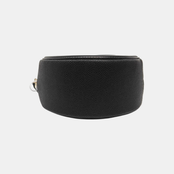 FILIGREE Quilted Grained Calfskin Black
