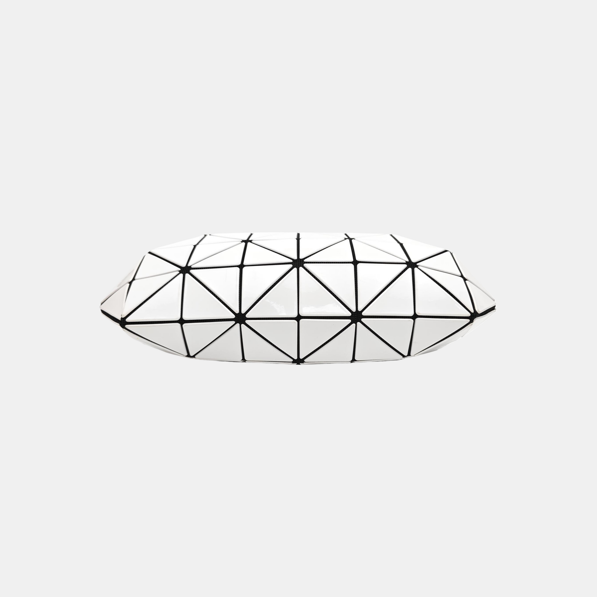 Special Material Shoulder Bag White