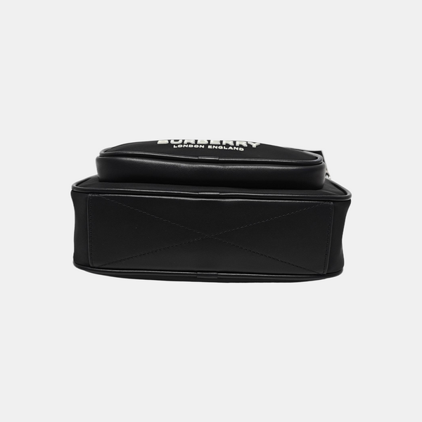 Fabric Shoulder Bag Black