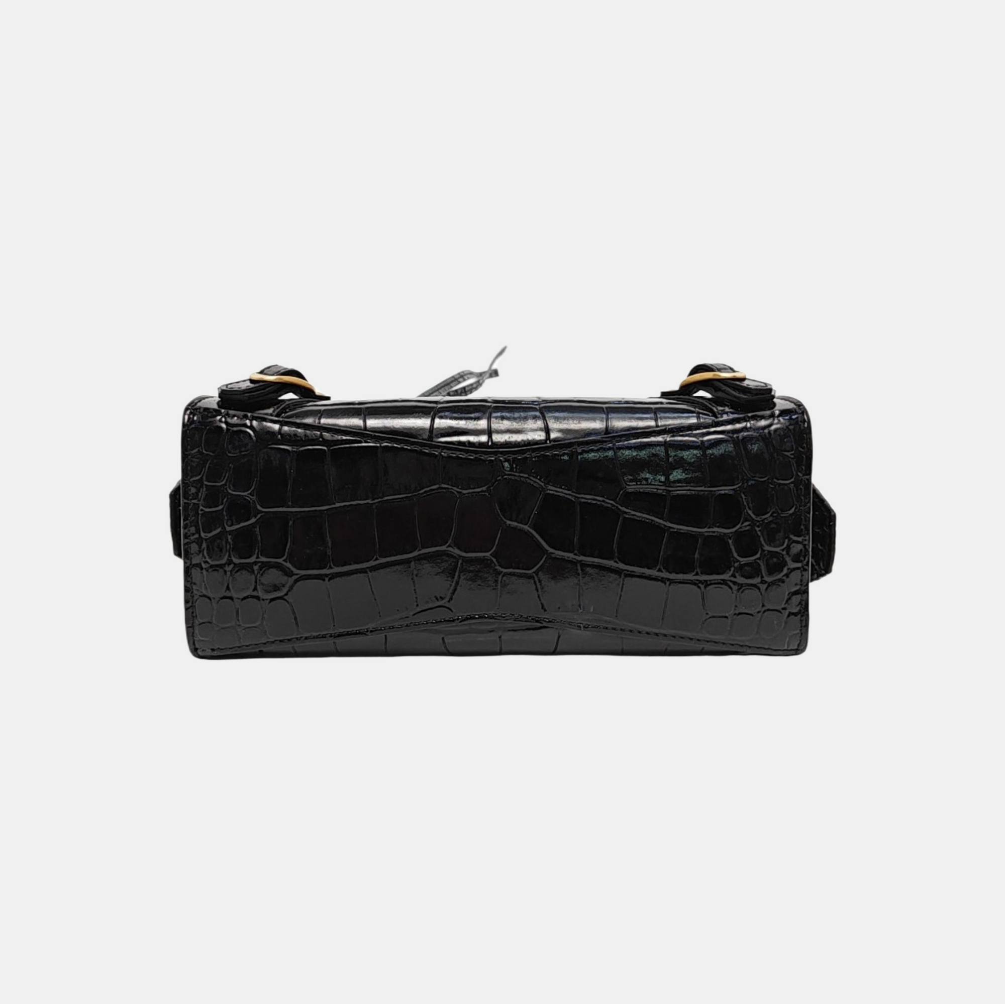 Neo Classic Mini Calfskin Black