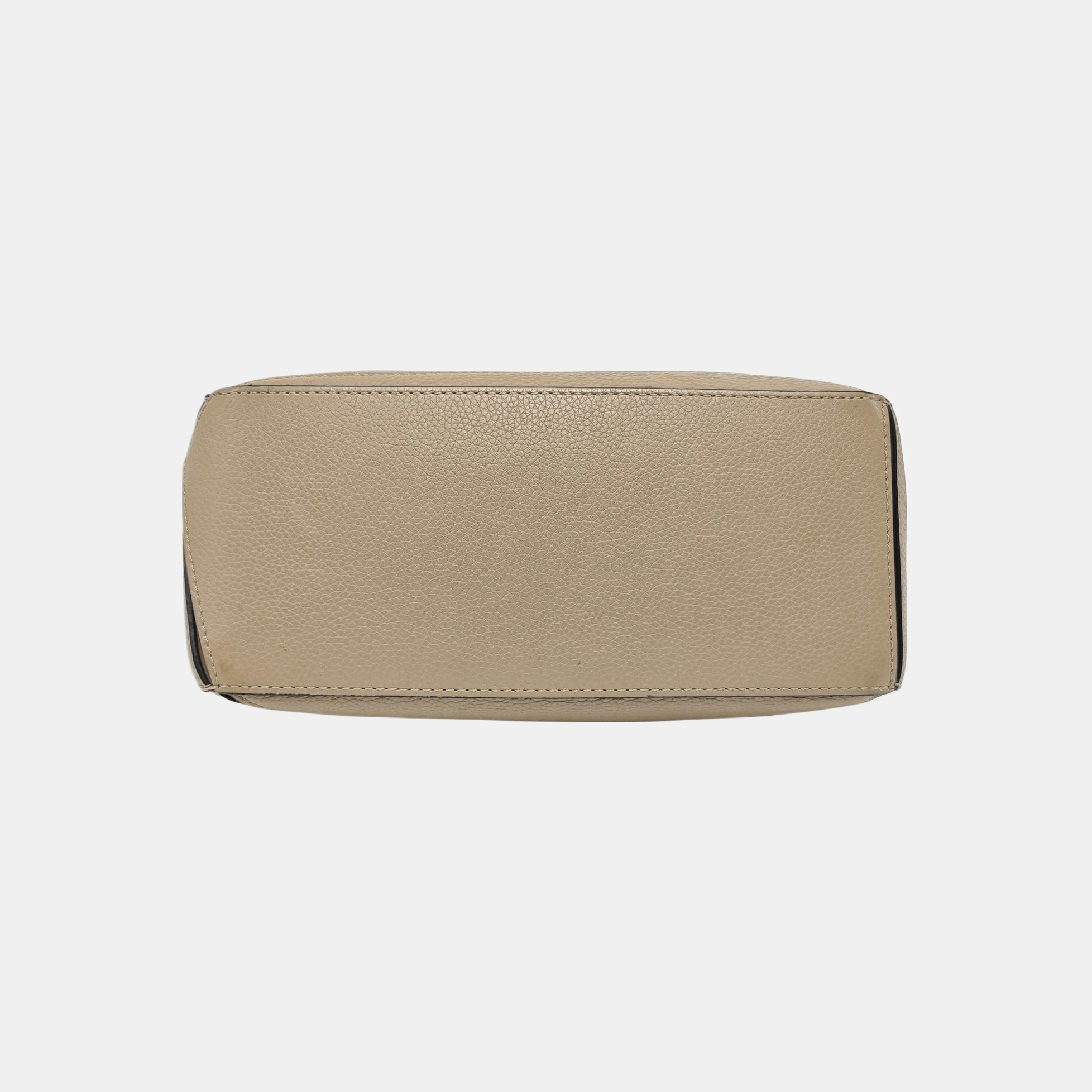 Puzzle Small Calfskin Beige