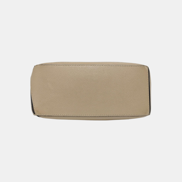 Puzzle Small Calfskin Beige