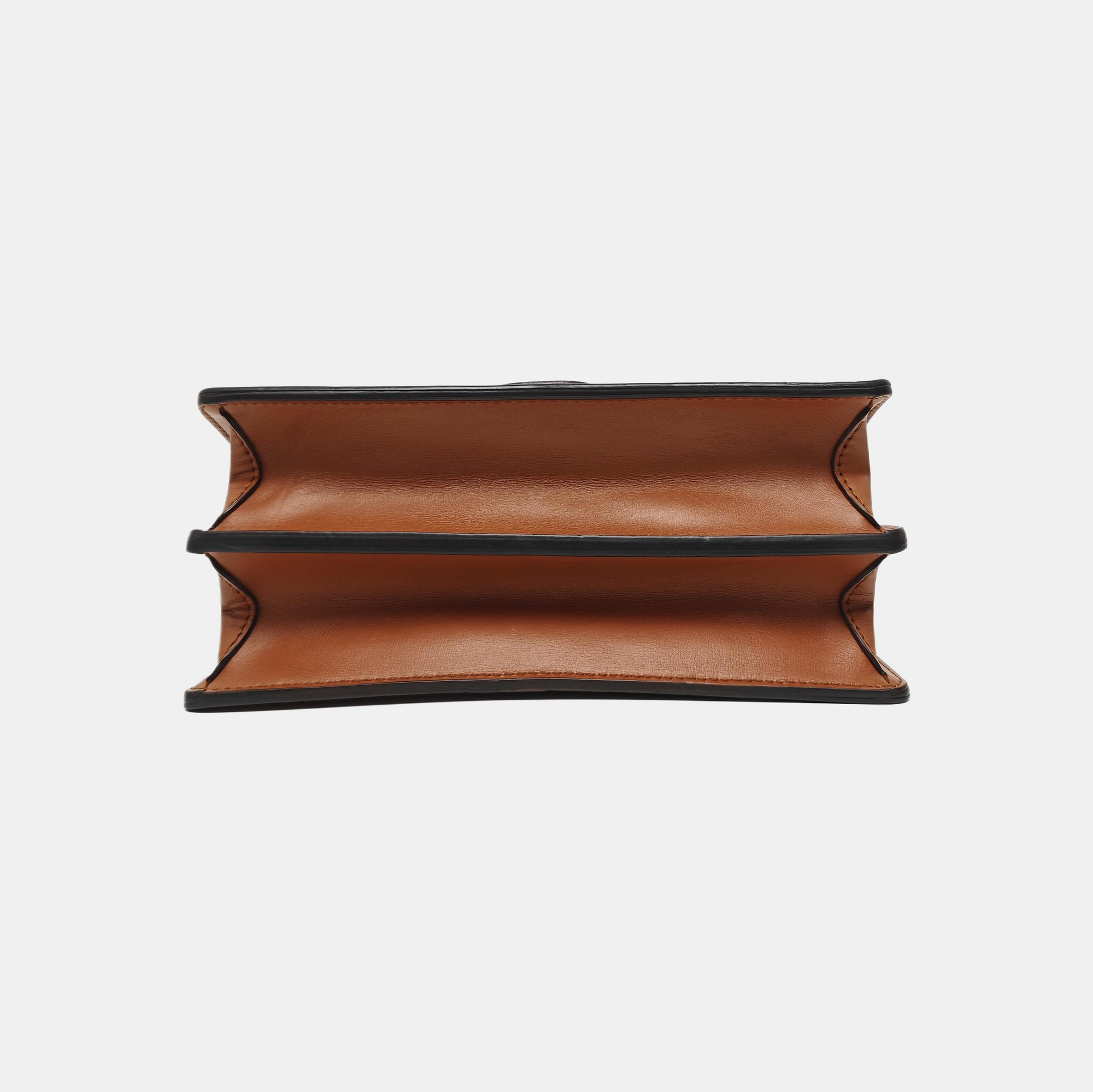 DAUPHINE MM Monogram Coated Canvas Brown