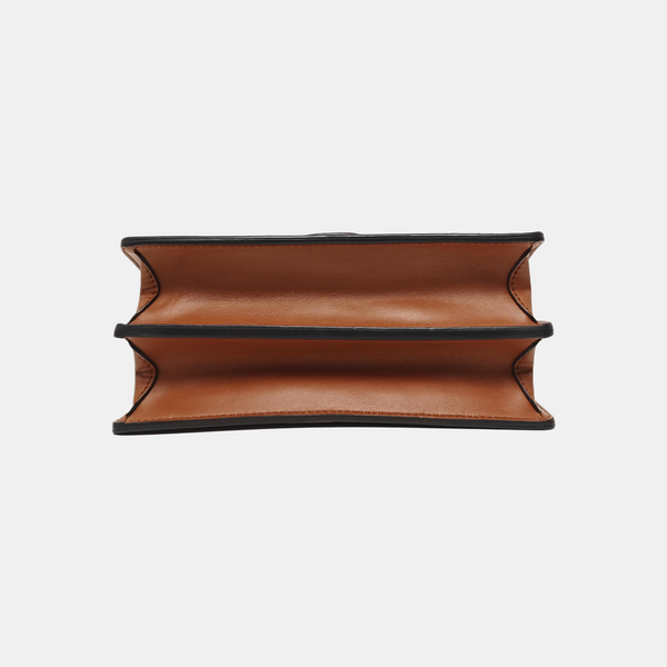 DAUPHINE MM Monogram Coated Canvas Brown