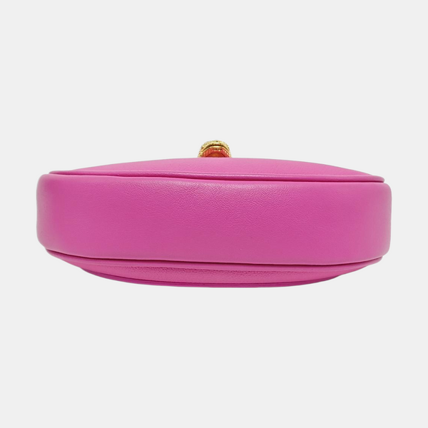 SERPENTI ELLIPSE Small Calfskin Red