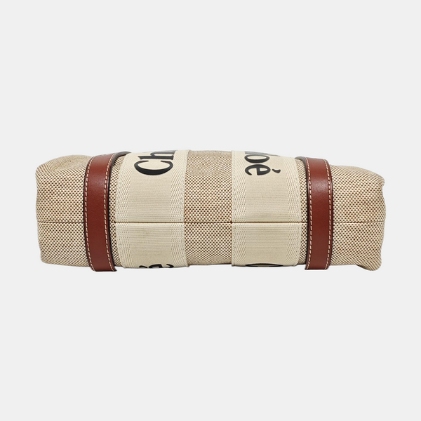 Woody Small Canvas Beige