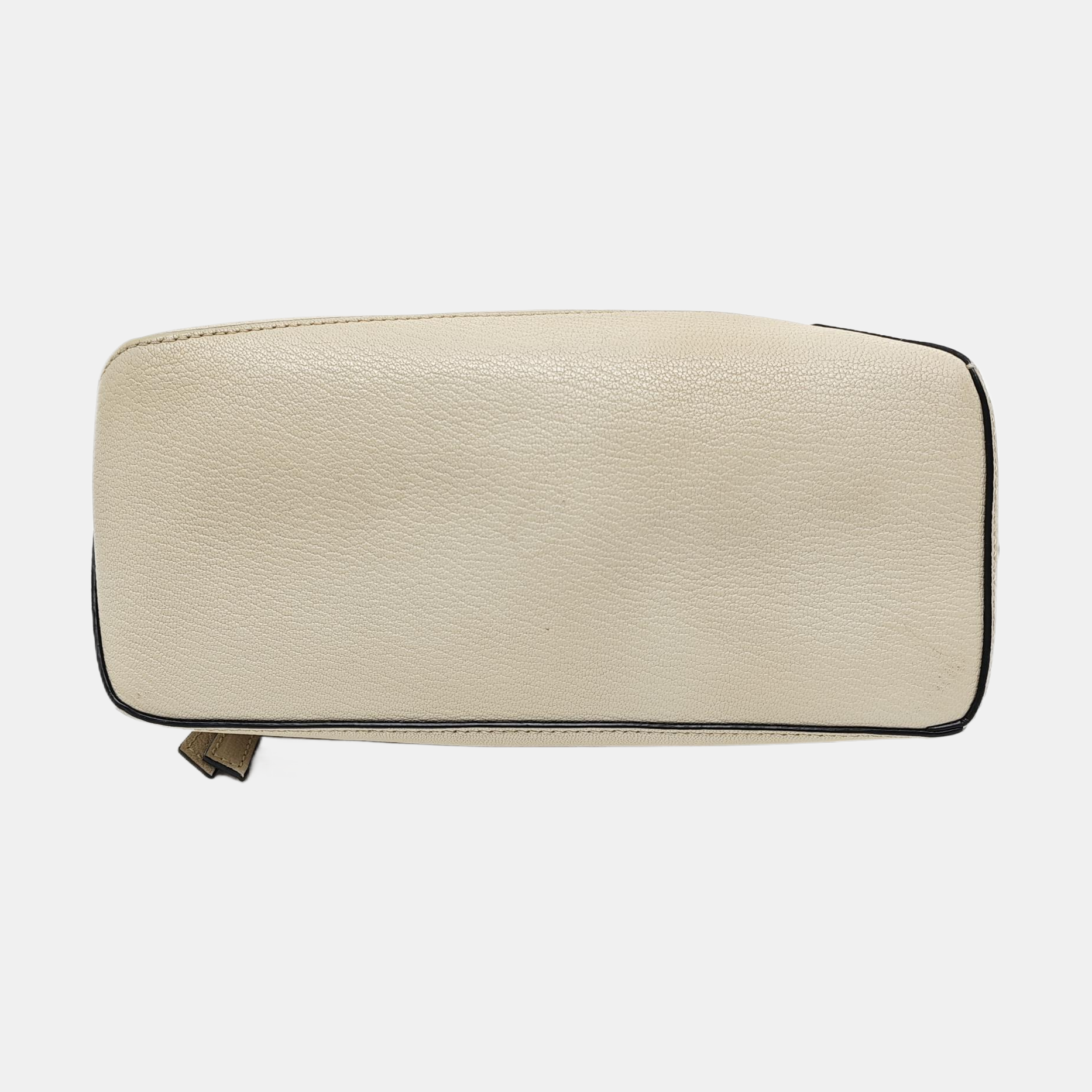 Puzzle Small Lambskin White
